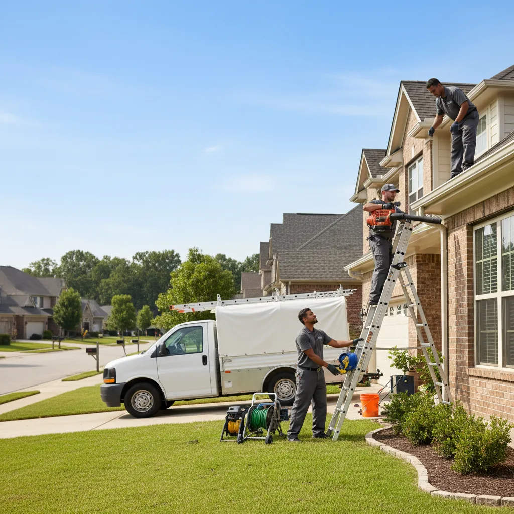 Home Gutter Service in Hewitt, WI near me